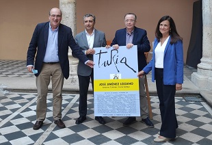 Presentación del número 139 de la revista Turia en Valladolid